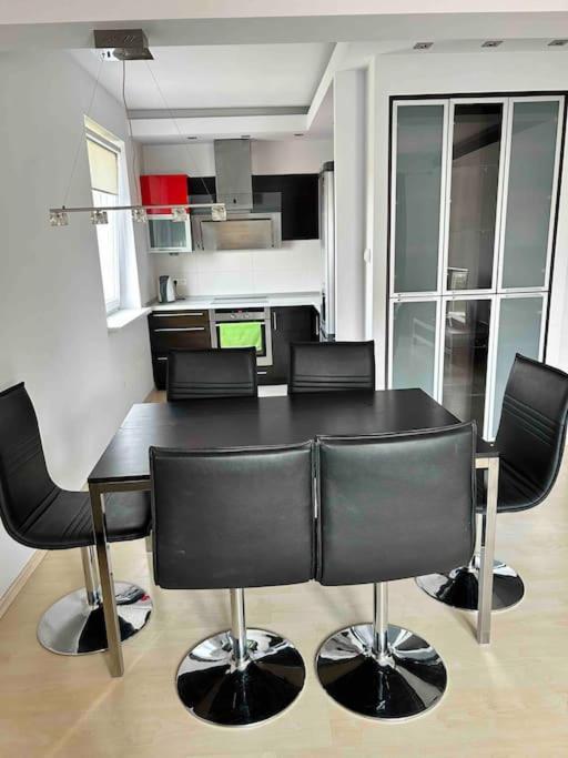 Piekny Apartament Blisko Malty Z Garazem Daire Poznan Dış mekan fotoğraf